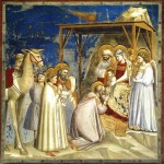 Giotto, Aanbidding der wijzen