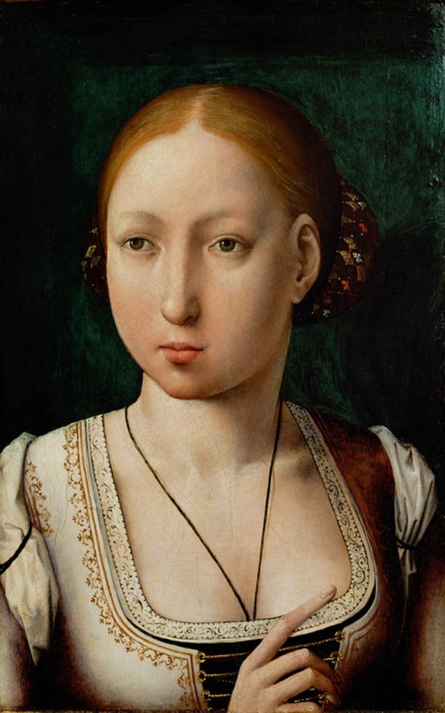 Johanna van Castilië, beter bekend als 'Johanna de Waanzinnige'