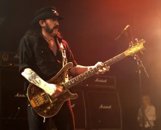 Lemmy Kilmister in 2011 (cc - John Gullo)