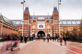 Rijksmuseum in Amsterdam (Rijksmuseum)