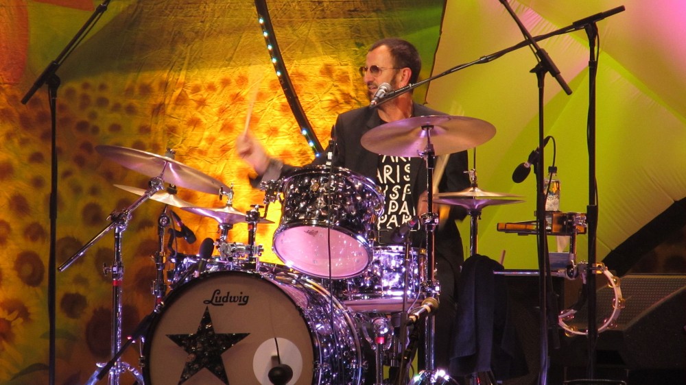 Ringo Starr in 2011 (cc - Jean Fortunet)
