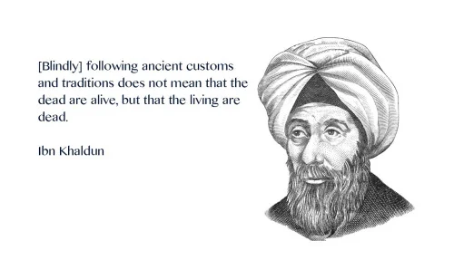 Spreuk van Ibn Khaldun