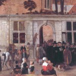 Een promotie aan de Leidse Universiteit omstreeks 1650