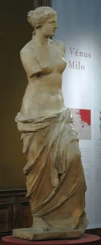 Venus van Milo (Louvre, Parijs)