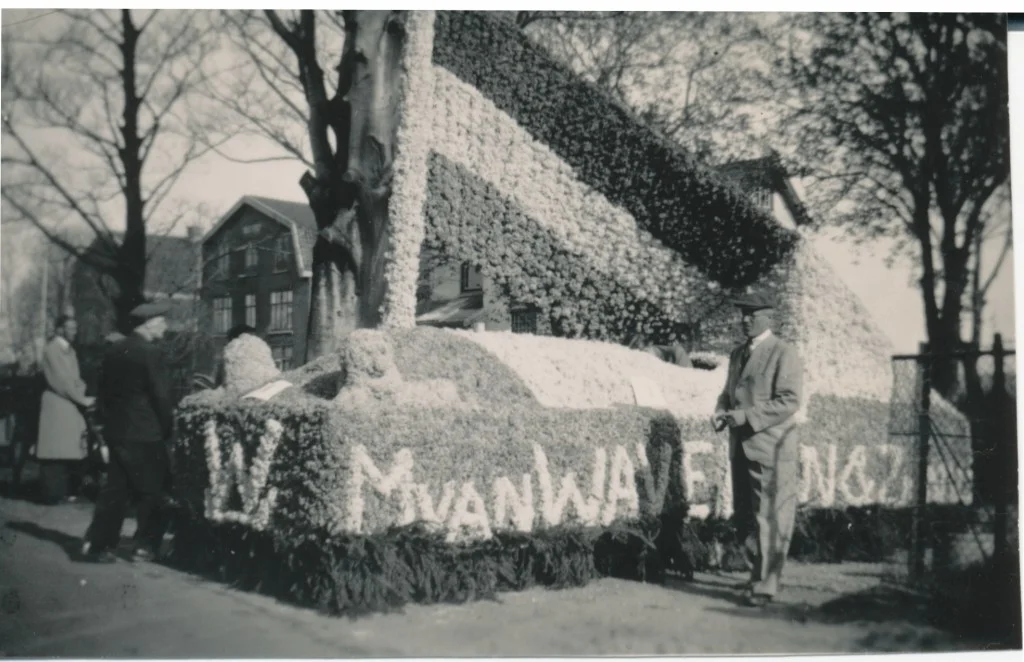 Van Waveren familiealbum, 1949