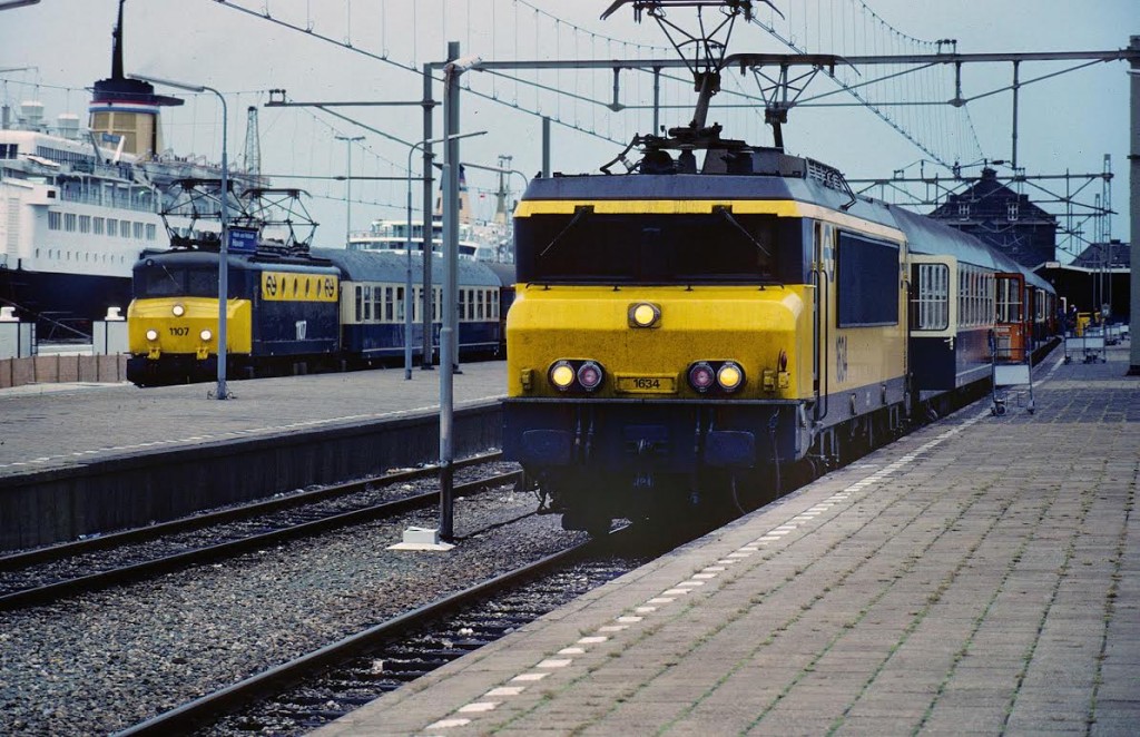 De Nord-West Express naar Scandinavië, 1985 (foto Cornelius Koelewijn)