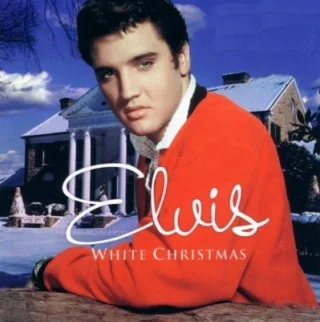 Elvis Presley is één van de vele artiesten die “White Christmas” zong. Tot ontevredenheid van Irving Berlin. © RCA Records