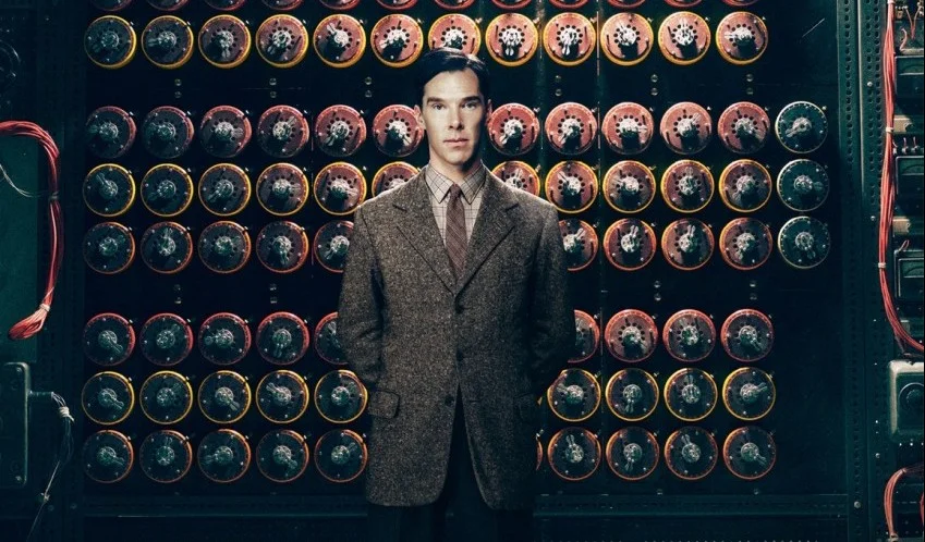'Alan Turing, het Enigma' - Detail van de cover