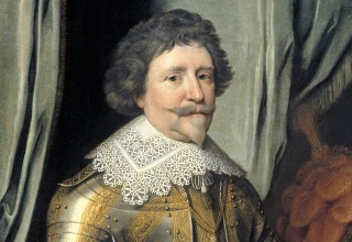 Frederik Hendrik, door Michiel Jansz van Mierevelt