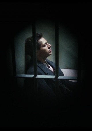 Georg Elser (Christian Friedel) in de gevangenis