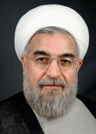 Hassan Rohani in 2013 - cc