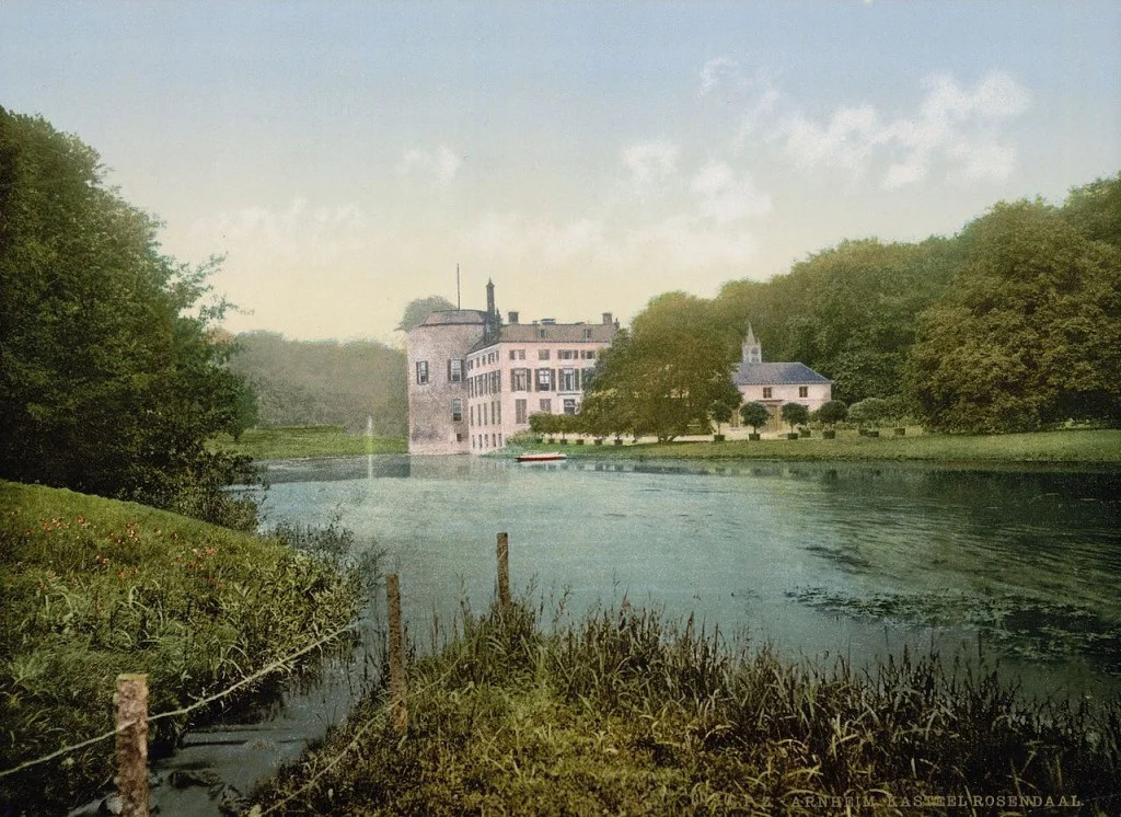 Kasteel Rosendael, ca. 1890-1900