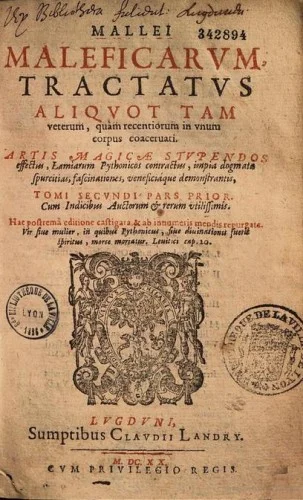 De Malleus Maleficarum  (1620), de ‘Heksenhamer’, was een handboek voor de heksenjacht dat gedetailleerd uitlegde hoe heksen ondervraagd moesten worden en welke foltermethoden konden worden gebruikt.