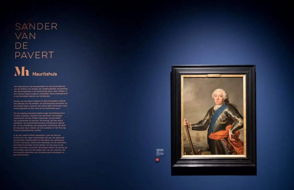 Sander van de Pavert en het Mauritshuis