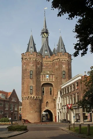 Sassenpooort in Zwolle - cc
