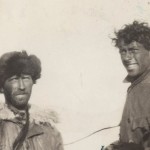 Sjef van Dongen (rechts) op de Noordpool, 1928. Bron: Zeeuws Archief