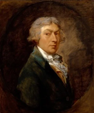 Thomas Gainsborough, Zelfportret, ca. 1787, Royal Academy of Art