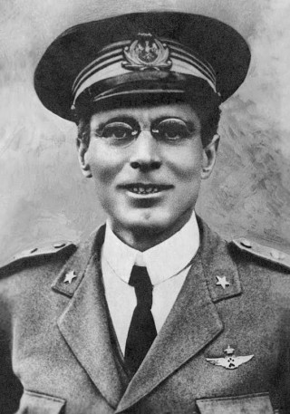 Umberto Nobile in de jaren 1920. Bron: Wikimedia