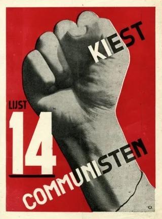 Verkiezingsaffiche van de CPH uit 1933.