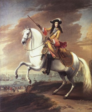 Aankomst Willem III in Brixham, Torbay op 5 november 1688