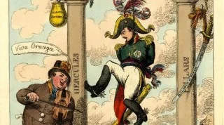 Zingend verzet tegen Napoleon