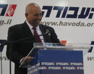De Arabisch-Israëlische voormalig minister Raleb Majadele in april 2008. Bron: Wikimedia