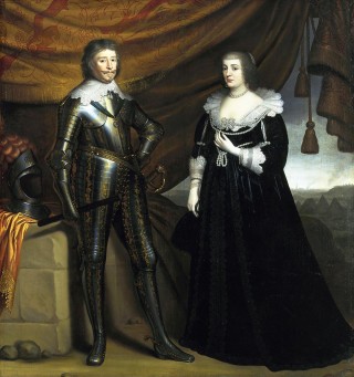 Frederik Hendrik  en Amalia van Solms