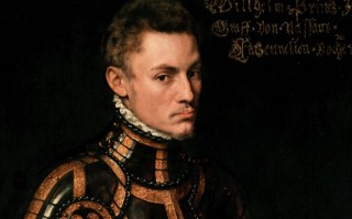 Willem van Oranje geschilderd door Anthonie Mor omstreeks 1554