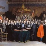 De ratificatie van de Vrede van Westfalen / Munster
