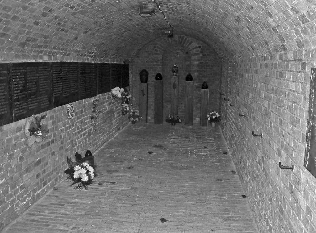 De bunker van Fort VII in Poznań vandaag