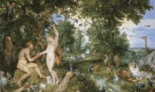 Adam en Eva waren vegan