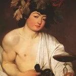 Dionysos (Bacchus) - Caravaggio