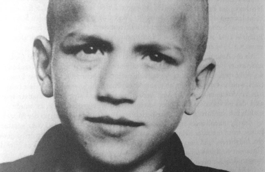 Ernst Lossa, een van de psychiatrisch patiënten die door de nazi's werd vermoord