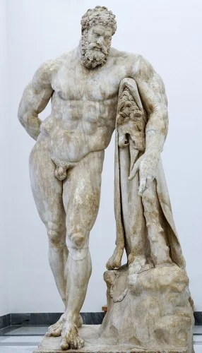Farnese Hercules - cc