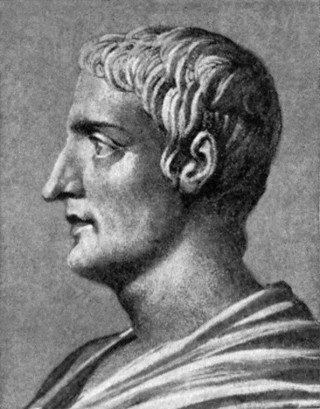 Fictief portret van Publius Cornelius Tacitus