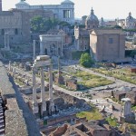 Forum, overzicht vanaf de Palatijn (wiki)
