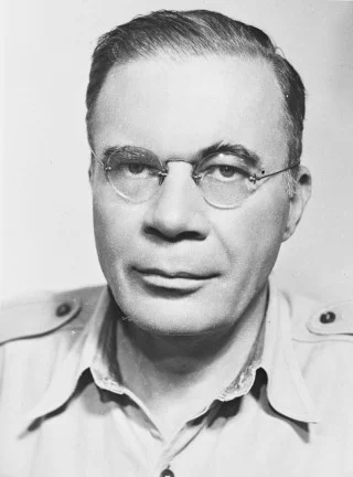 Luitenant-gouverneur-generaal Van Mook in 1947.