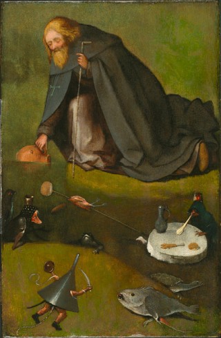 Het aan Jeroen Bosch toegeschreven schilderij