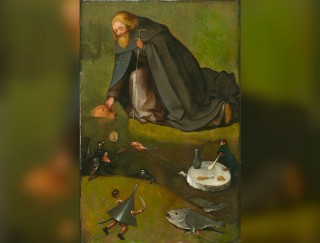 Het aan Jeroen Bosch toegeschreven schilderij