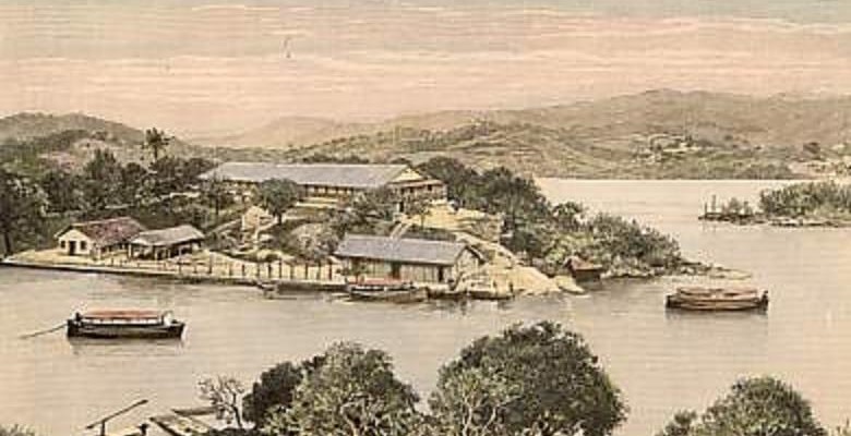 Ilha das Flores in Rio de Janeiro, het Ellis Island van Brazilië