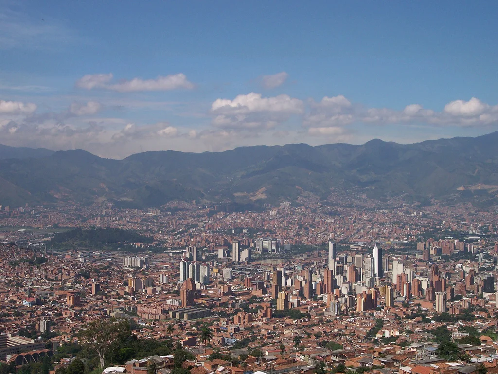 Medellin, bron: wiki/cc