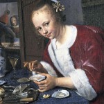 Meisje met de oesters - Jan Steen