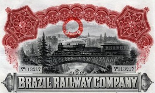 De Brazil Railway Company stond in 1911 aan de wieg van Carambeí