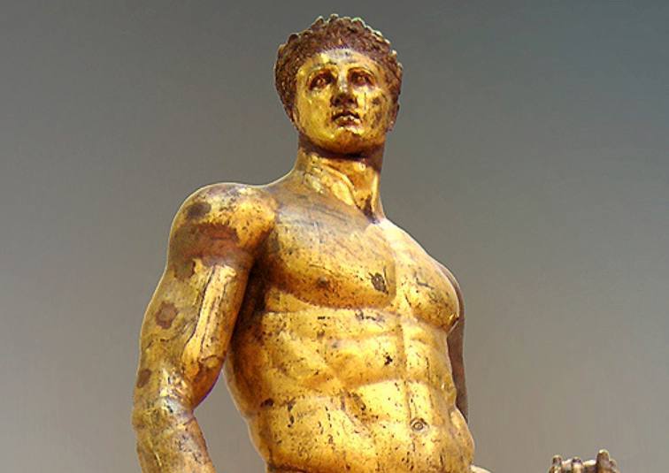 De held Herakles (Hercules) - CC BY-SA 3.0 / Tetraktys / wiki