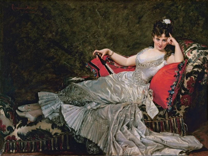 Carolus-Duran, Portret van Julia Tahl, bekend als Mademoiselle Alice de Lancey, 1876, Petit Palais, Musée des Beaux-Arts de la Ville de Paris, Parijs