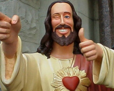 “Buddy Christ” (uit de speelfilm “Dogma”)