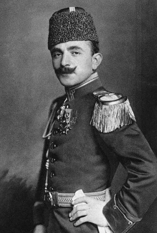 Enver Pasja in 1911