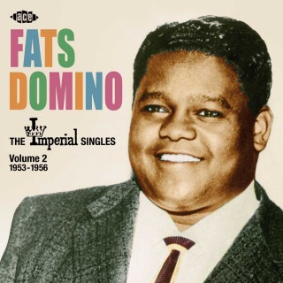 Plaatomslag van Fats Domino, The Imperial Singles 1953-1956.