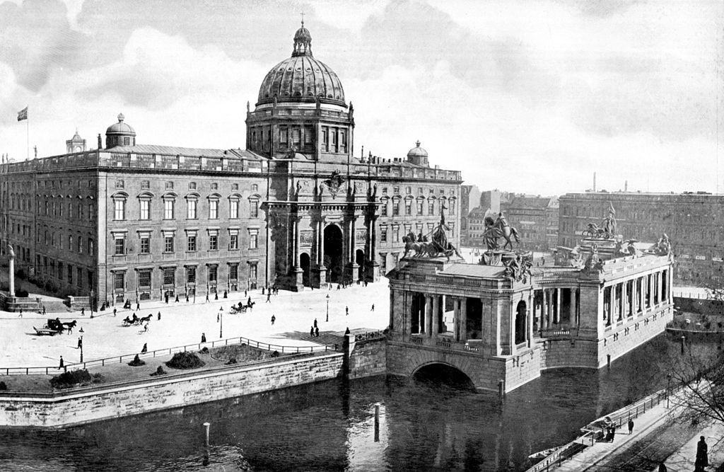 Berliner Stadtschloss rond 1900 (wiki)