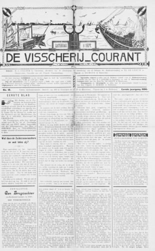 De Visscherij-Courant (Nieuw Land)